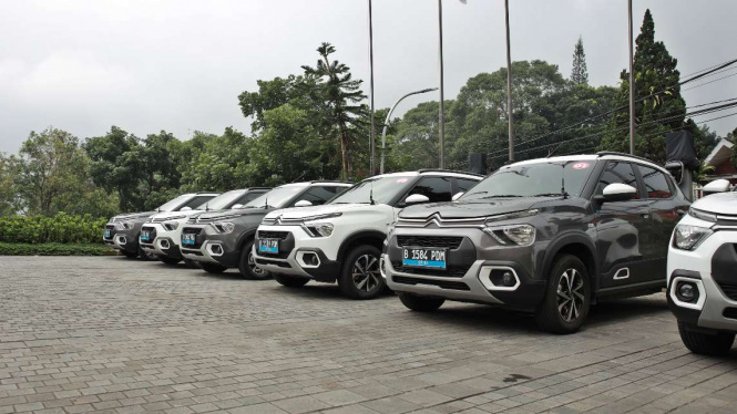 Modal Citroen E-C3 Lawan Mobil Listrik China