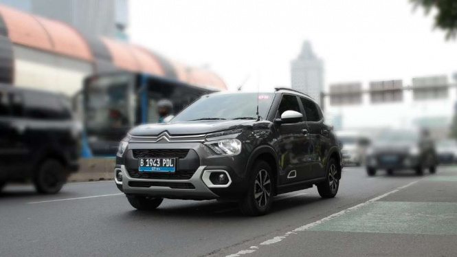 First Drive Citroen E-C3