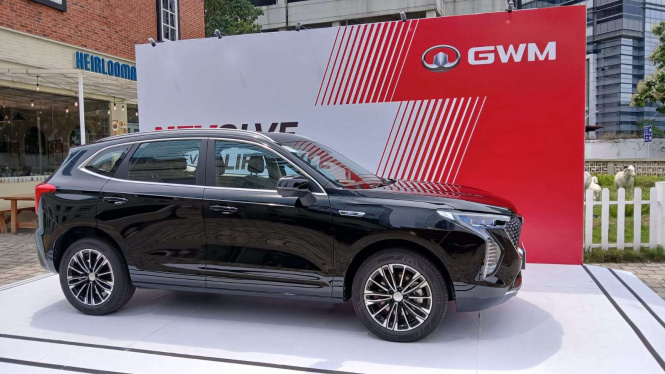 GWM Haval Jolion Sudah Bisa Dipesan, DP Rp 10 Jutaan