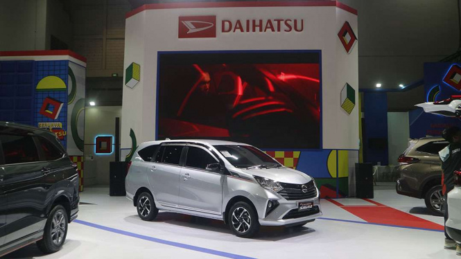 Penjualan Daihatsu