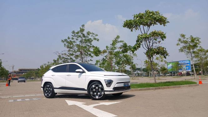 Hyundai Kona Electric Terpesan 300 Unit, Bakal Meluncur di GIIAS Hyundai Kona Electric Terpesan 300 Unit, Bakal Meluncur di GIIAS