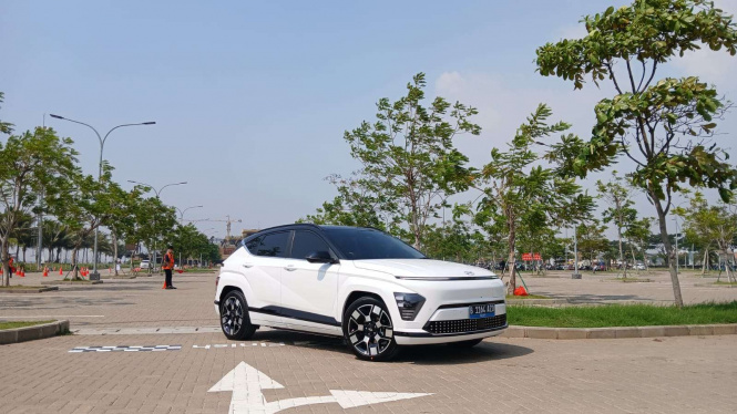 Hyundai Kona Electric Dikirim ke Konsumen Mulai Minggu Depan