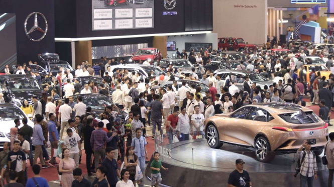 GIIAS 2024 Resmi Dibuka