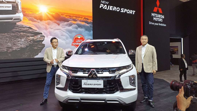 Mitsubishi Pajero Sport