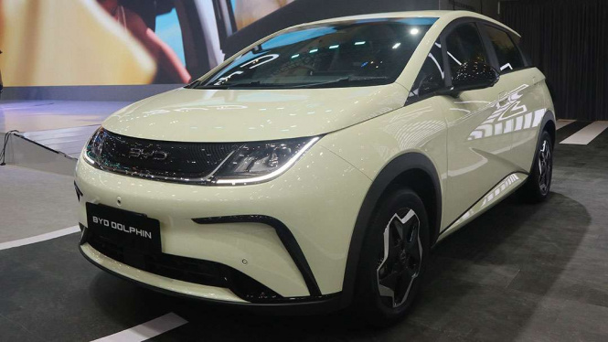 BYD Dolphin dan Atto 3