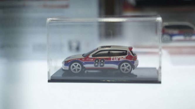 Honda dan Hotwheels