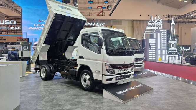 Fuso Pertimbangkan Tambah Jarak Tempuh eCanter