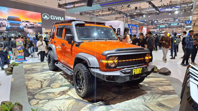 Modifikasi GWM Tank 300 Modifikasi GWM Tank 300, Tampilan Gagah, Interior Modern, Performa, Fitur Kekinian, Fury Edition