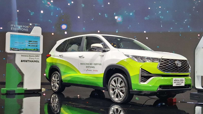 Toyota Sorot Alternatif EV yang Bisa Diterapkan di Indonesia