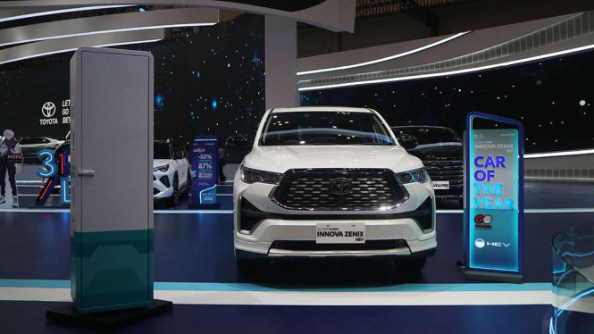 Toyota Innova Zenix Diskon Rp 30 Juta di GIIAS 2025, Ada Bonus Toyota Innova Zenix Diskon Rp 30 Juta di GIIAS 2025, Ada Bonus