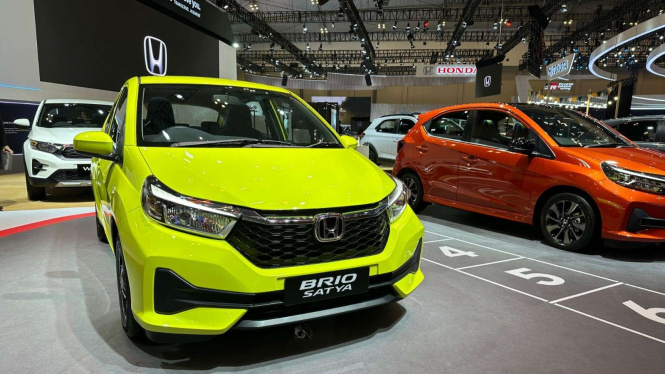 Penjualan honda