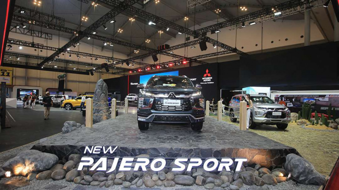 Kendaraan dinas Wali Kota Serang pakai Mitsubishi Pajero Sport