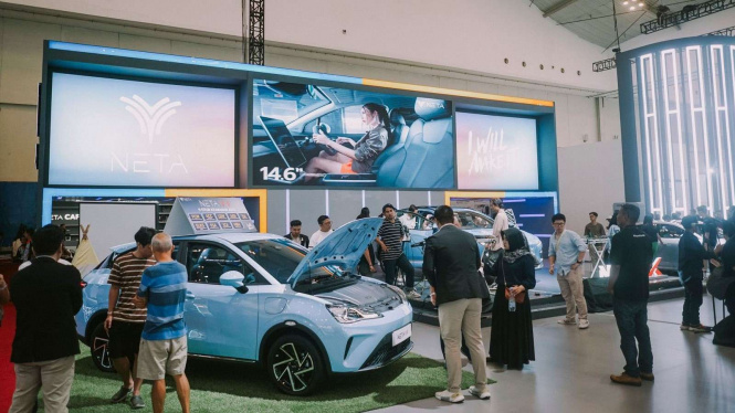 Capaian Apik Neta di GIIAS 2024, Catatkan 327 SPK Capaian Apik Neta di GIIAS 2024, Catatkan 327 SPK