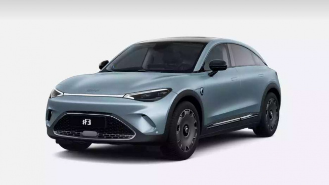 Mobil listrik Smart Mobil listrik Smart