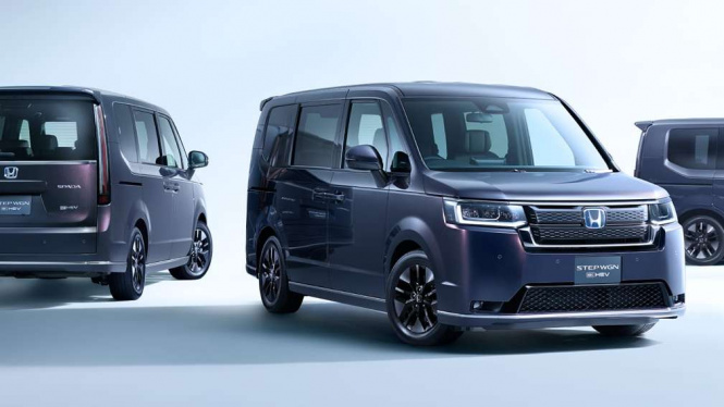 Honda Stepwgn e:HEV Belum Kunjung Hadir di RI, Masih Godok Harga