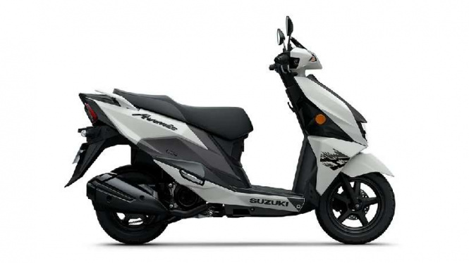 Recall Suzuki Avenis 125