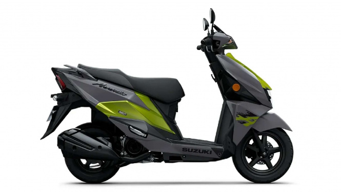 Recall Suzuki Avenis 125