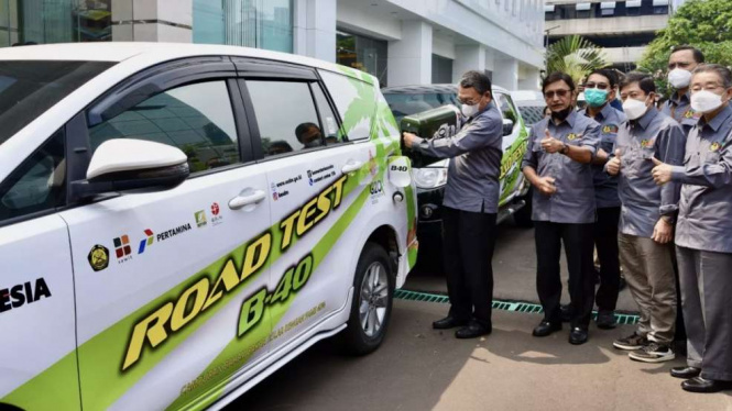 Kilang Pertamina Mulai Produksi BBM B40, Dukung Pengurangan Emisi Kilang Pertamina Mulai Produksi BBM B40, Dukung Pengurangan Emisi