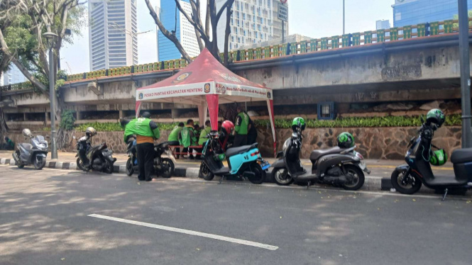 Gojek Pastikan Layanan Tetap Berjalan Meski Ada Demo Ribuan Ojol