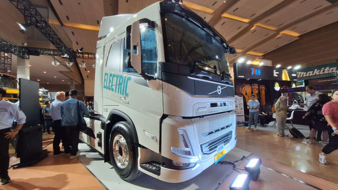 Volvo Masih Tunggu Insentif Truk Listrik Berlaku di RI