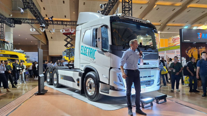 Volvo Rilis Truk Listrik