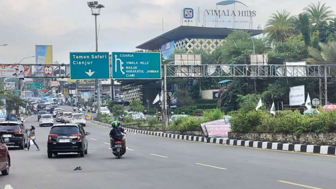 Ganjil genap Puncak