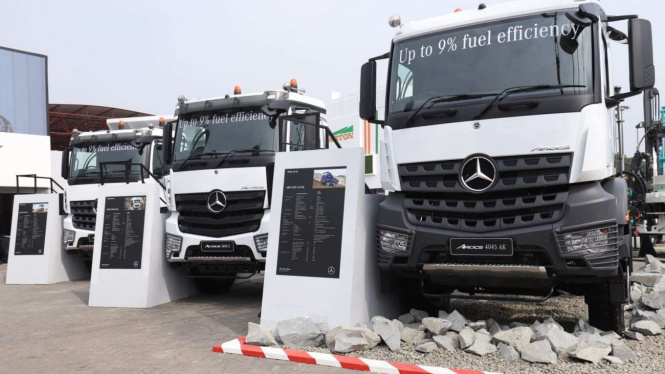 Daimler Pastikan Tambah Model Truk yang Dirakit di Pabrik Cikarang Daimler Pastikan Tambah Model Truk yang Dirakit di Pabrik Cikarang