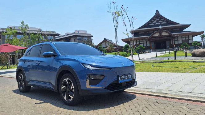 Test Drive Neta X