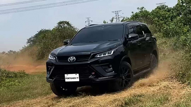 Toyota Siapkan Fortuner Turbo, Gantikan Varian Diesel