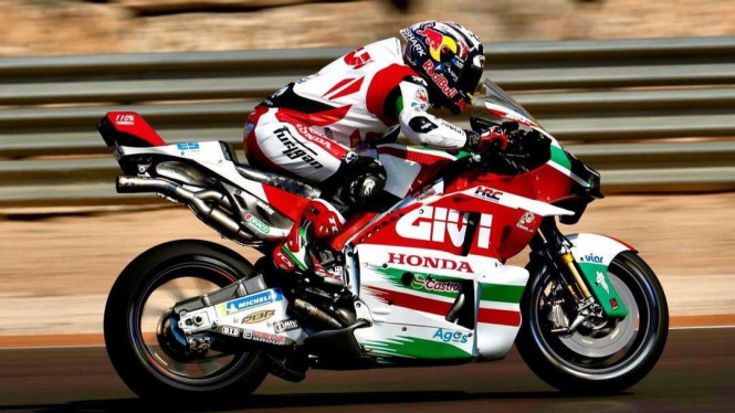 Castrol Kirim Dua Siswa SMK Bantu Zarco di MotoGP Mandalika 2024