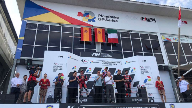 Hasil MotoGP Mandalika 2024