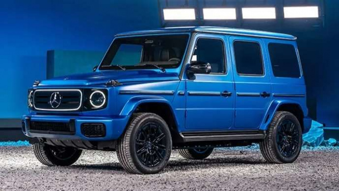 Mercedes-Benz G580