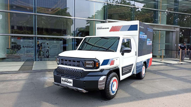 Kata Toyota soal Peluang Hilux Rangga versi Penggerak 4x4 Kata Toyota soal Peluang Hilux Rangga versi Penggerak 4x4