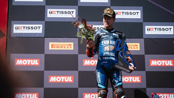 Aldi Satya Siap Kibarkan Merah Putih di WorldSSP300 Jerez Aldi Satya Siap Kibarkan Merah Putih di WorldSSP300 Jerez