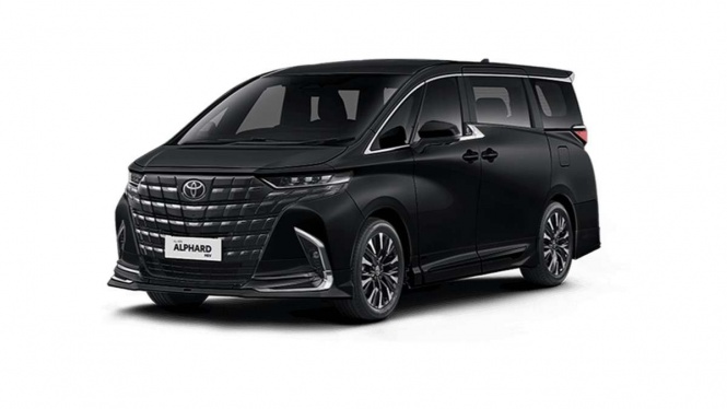 Intip Spesifikasi Toyota Alphard yang Antar Jokowi Pulang ke Solo