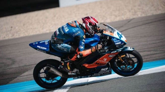 Buat Sejarah, Aldi Satya Mahendra Juara Dunia WorldSSP300 Buat Sejarah, Aldi Satya Mahendra Juara Dunia WorldSSP300