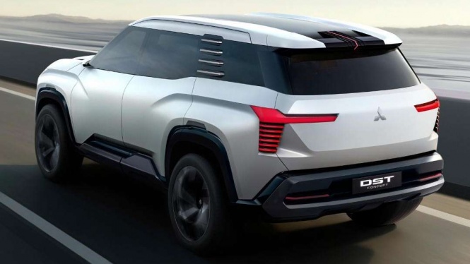 Mitsubishi DST Concept