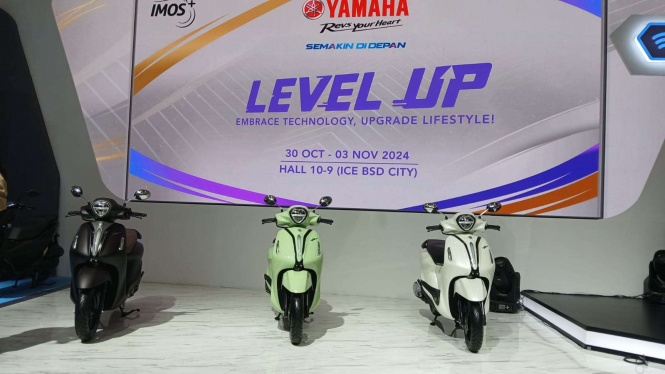 Yamaha Grand Filano dengan Warna Baru Melantai di IMOS 2024 Yamaha Grand Filano dengan Warna Baru Melantai di IMOS 2024