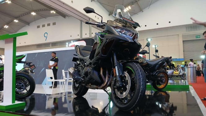 Kawasaki Versys 1.100 Cc Meluncur di IMOS 2024, Hanya Ada 6 Unit Kawasaki Versys 1.100 Cc Meluncur di IMOS 2024, Hanya Ada 6 Unit