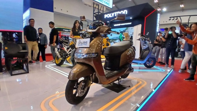TVS Pamerkan Dua Produ Baru di IMOS 2024, Ada Motor Listrik iQube TVS Pamerkan Dua Produ Baru di IMOS 2024, Ada Motor Listrik iQube
