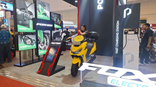 Polytron Tawarkan Beragam Promo di IMOS 2024