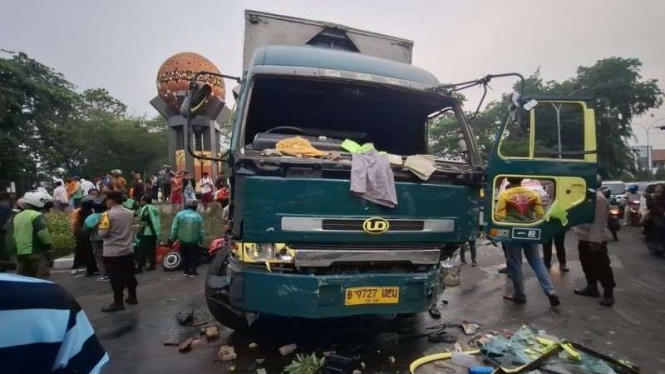 Polisi Sebut Tak Ada yang Meninggal Akibat Truk Ugal di Tangerang