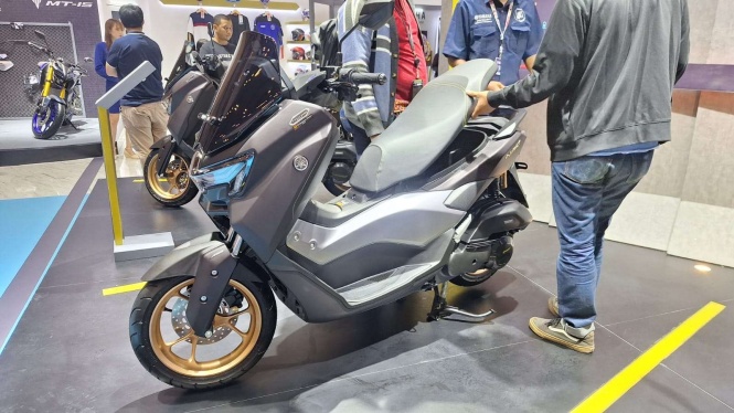 Harga Motor Matic 150 cc