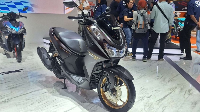 Ini Kisaran Harga Yamaha Lexi Jika Disematkan Turbo