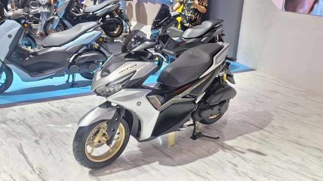 Diskon Yamaha Aerox dan Lexi LX di IMOS 2024 Rp 1,5 Jutaan Diskon Yamaha Aerox dan Lexi LX di IMOS 2024 Rp 1,5 Jutaan