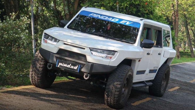 Peluang Mobil Listrik Pindad Morino EV Main di Pasar Global Peluang Mobil Listrik Pindad Morino EV Main di Pasar Global