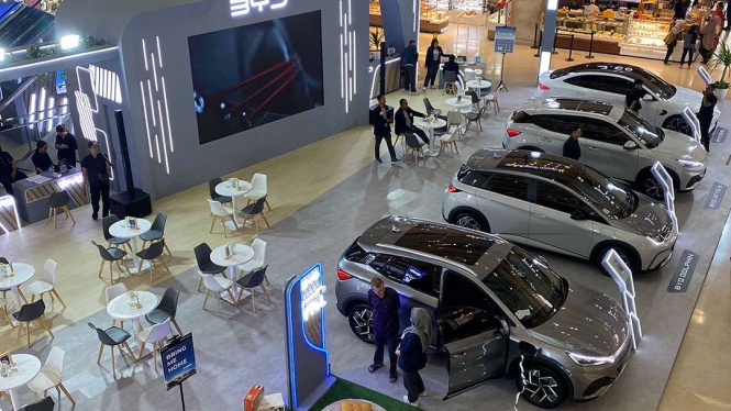 BYD gelar pameran