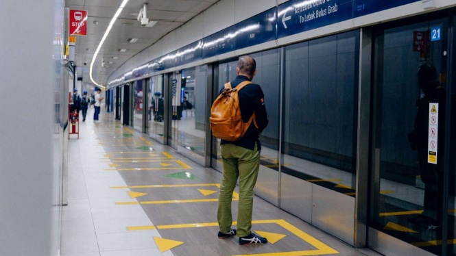 Naik MRT Gratis saat Timnas Indonesia vs Arab Saudi, Ini Caranya