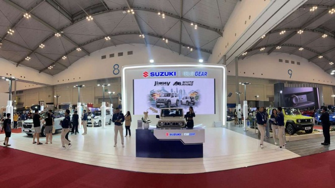 Penjualan Suzuki global 2024