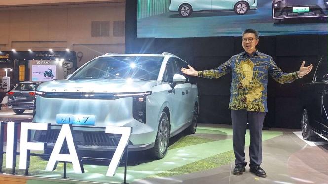 Spesifikasi Maxus Mifa 7